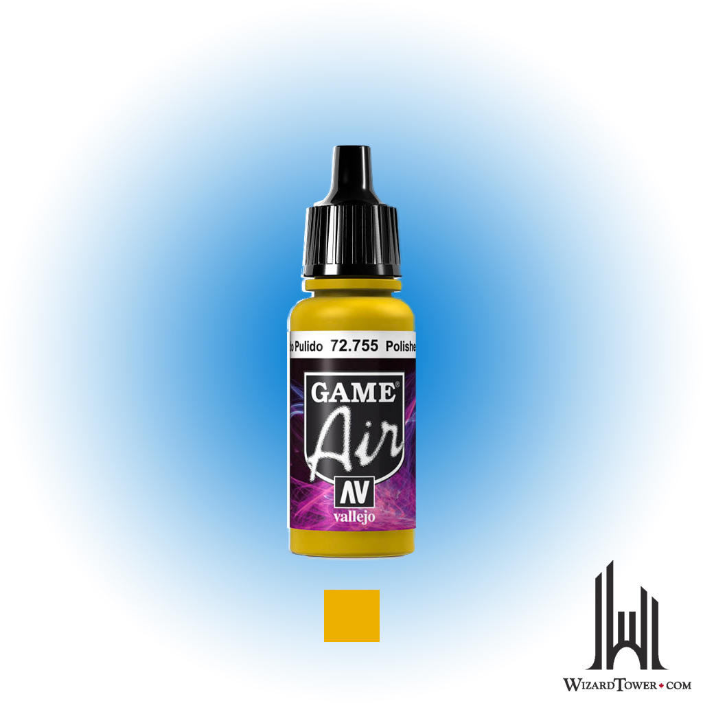 GAME AIR 755-17ML. POLISHED GOLD